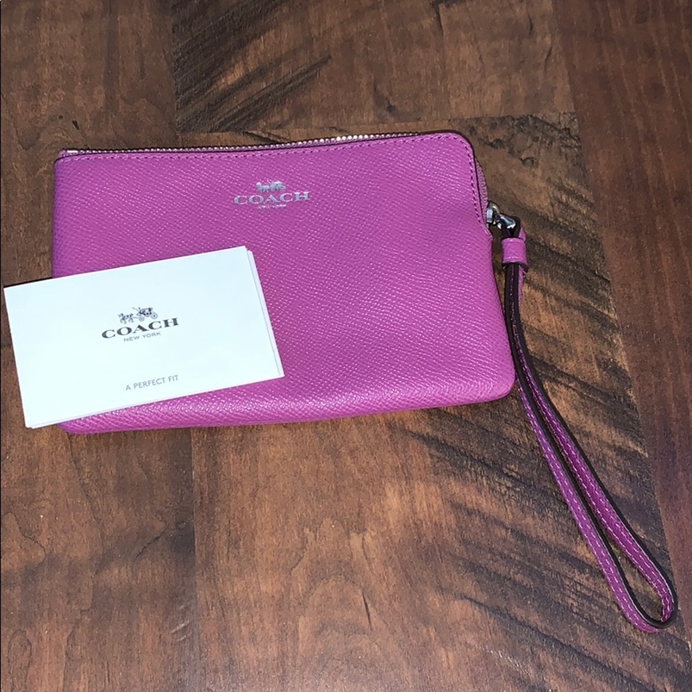 Coach wristlet